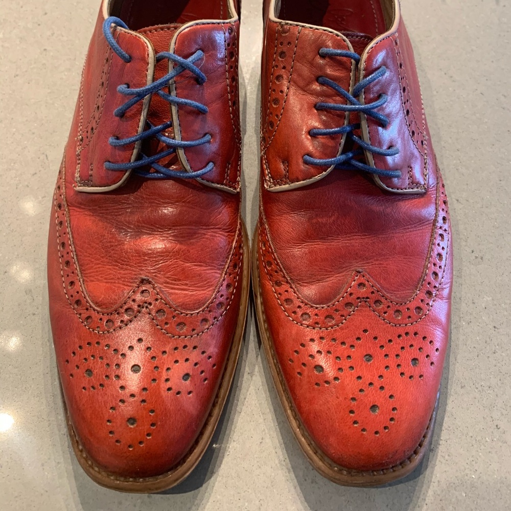 Johnston & Murphy Red Shoes